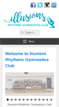 Mobile Screenshot of illusionsgymnastics.com